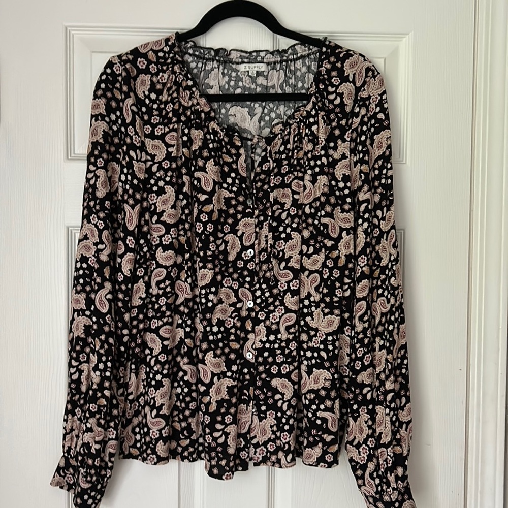 Z supply Peasant blouse